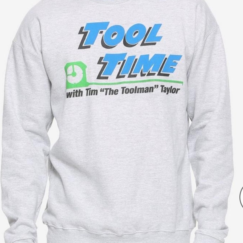 Tool Time - Home Improvement Crewneck
